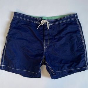 Polo by Ralph Lauren Navy Bathing Suit Mens XL